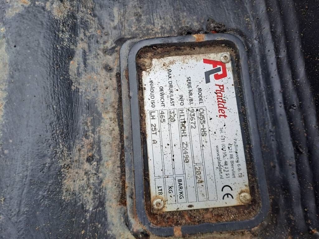 Kettenbagger des Typs Hitachi ZX 490 LC H-6 (Lift Cab), Gebrauchtmaschine in Stabroek (Bild 10)