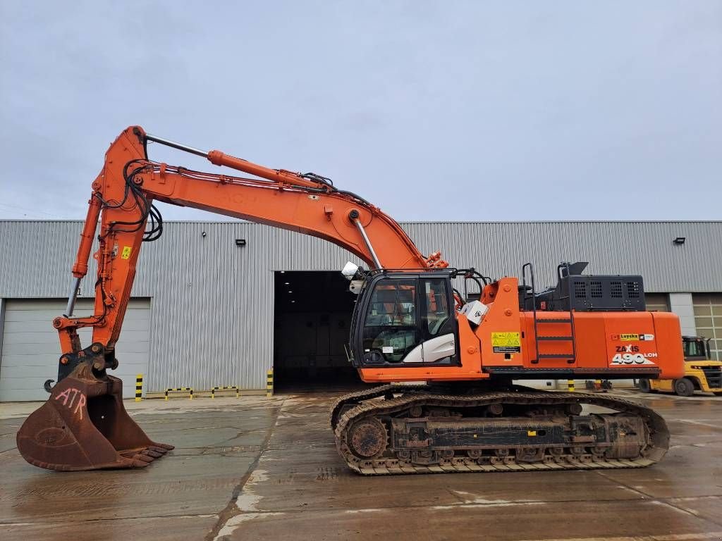 Kettenbagger des Typs Hitachi ZX 490 LC H-6 (Lift Cab), Gebrauchtmaschine in Stabroek (Bild 1)