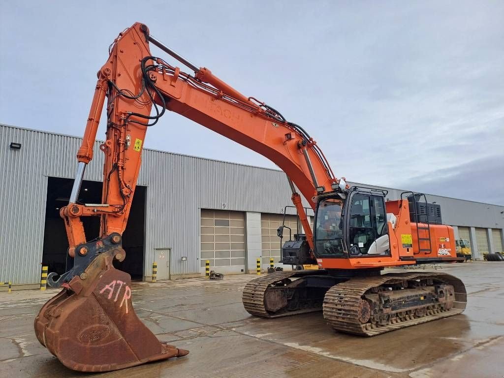 Kettenbagger des Typs Hitachi ZX 490 LC H-6 (Lift Cab), Gebrauchtmaschine in Stabroek (Bild 9)