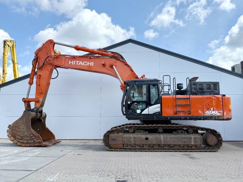 Kettenbagger typu Hitachi ZX 490 LC H-6 - Top Condition / Hammer Lines, Gebrauchtmaschine v Veldhoven (Obrázek 1)
