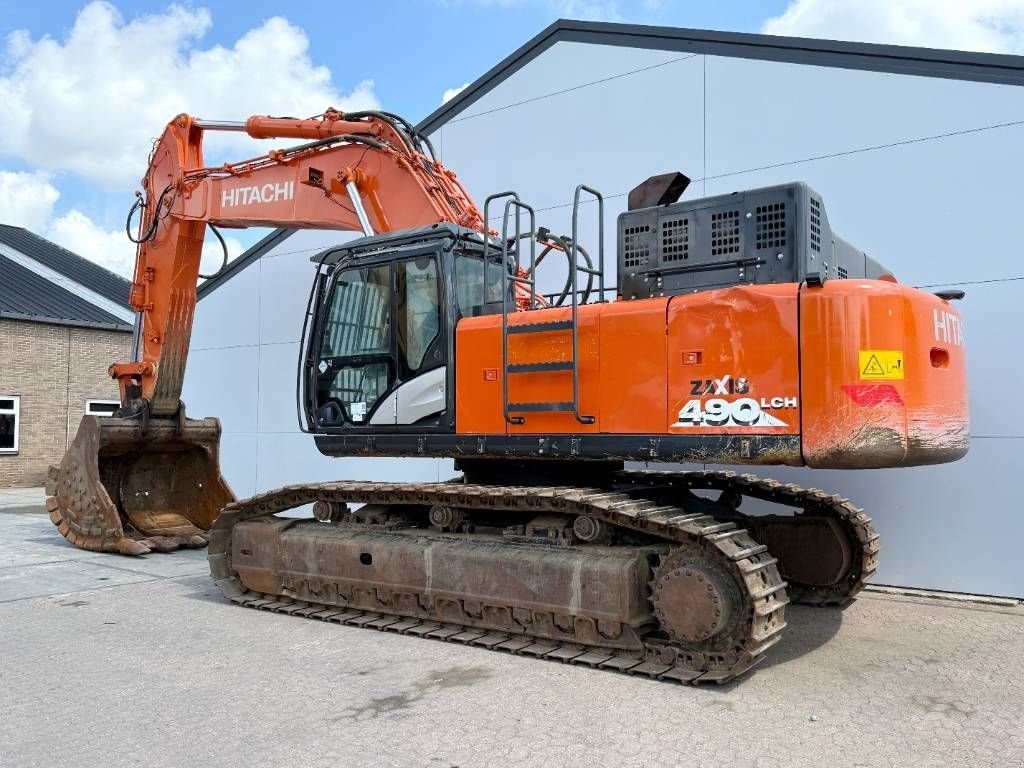 Kettenbagger του τύπου Hitachi ZX 490 LC H-6 - Top Condition / Hammer Lines, Gebrauchtmaschine σε Veldhoven (Φωτογραφία 3)