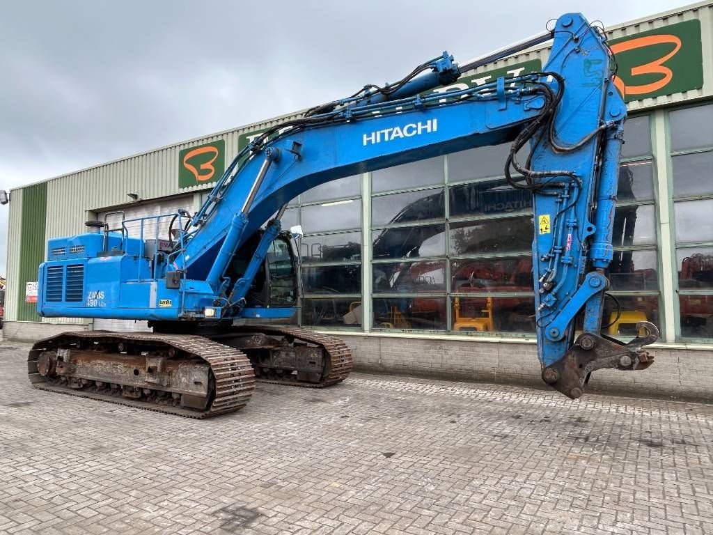 Kettenbagger des Typs Hitachi ZX 490 LC H-6, Gebrauchtmaschine in Roosendaal (Bild 7)
