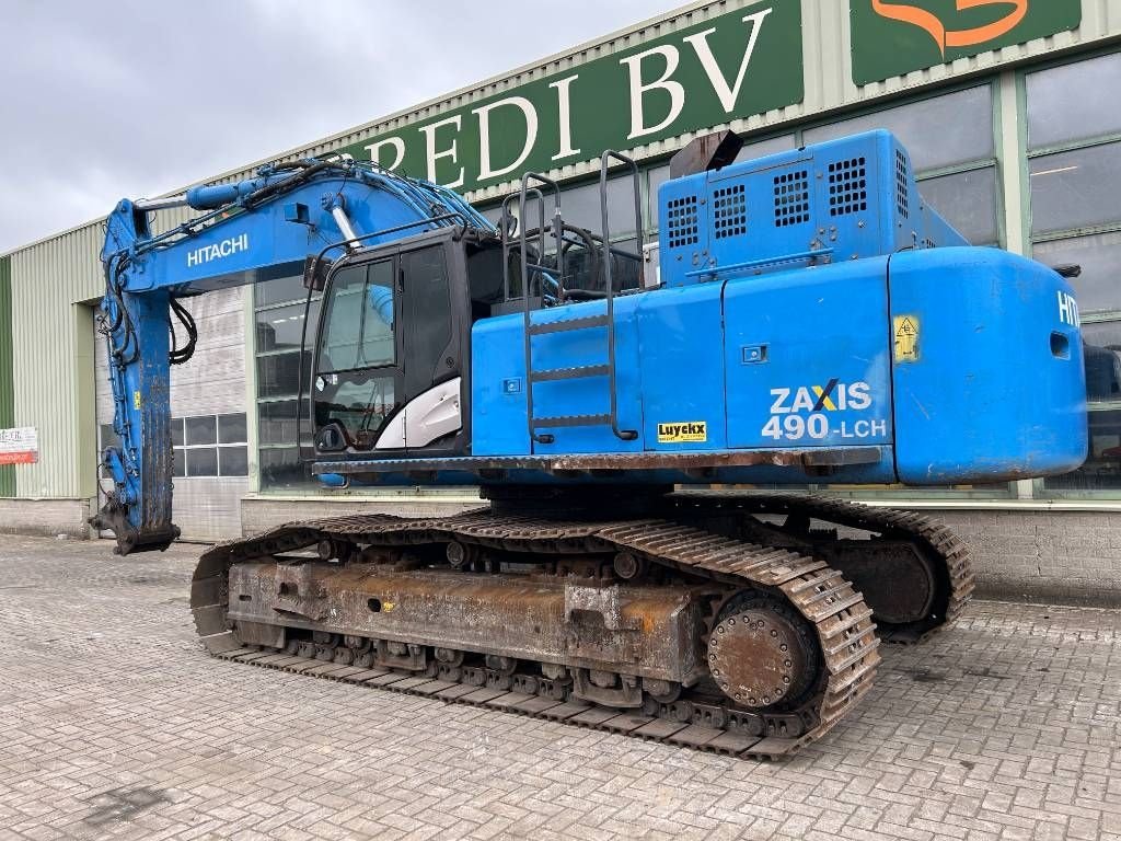 Kettenbagger des Typs Hitachi ZX 490 LC H-6, Gebrauchtmaschine in Roosendaal (Bild 4)