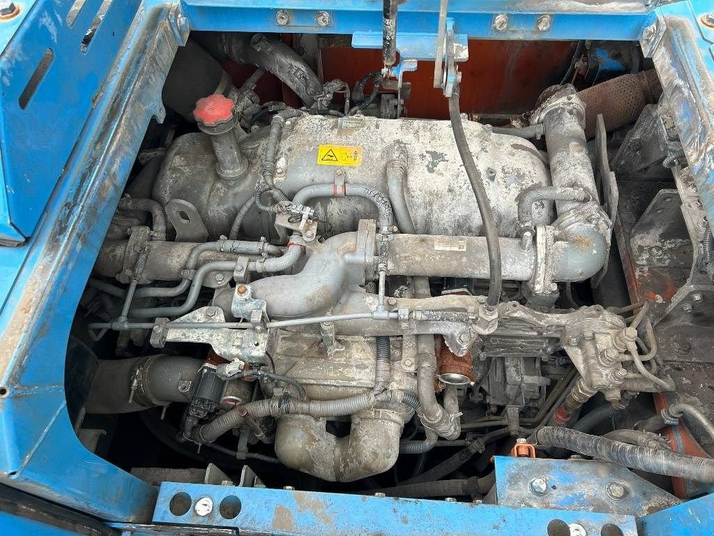 Kettenbagger des Typs Hitachi ZX 490 LC H-6, Gebrauchtmaschine in Roosendaal (Bild 10)