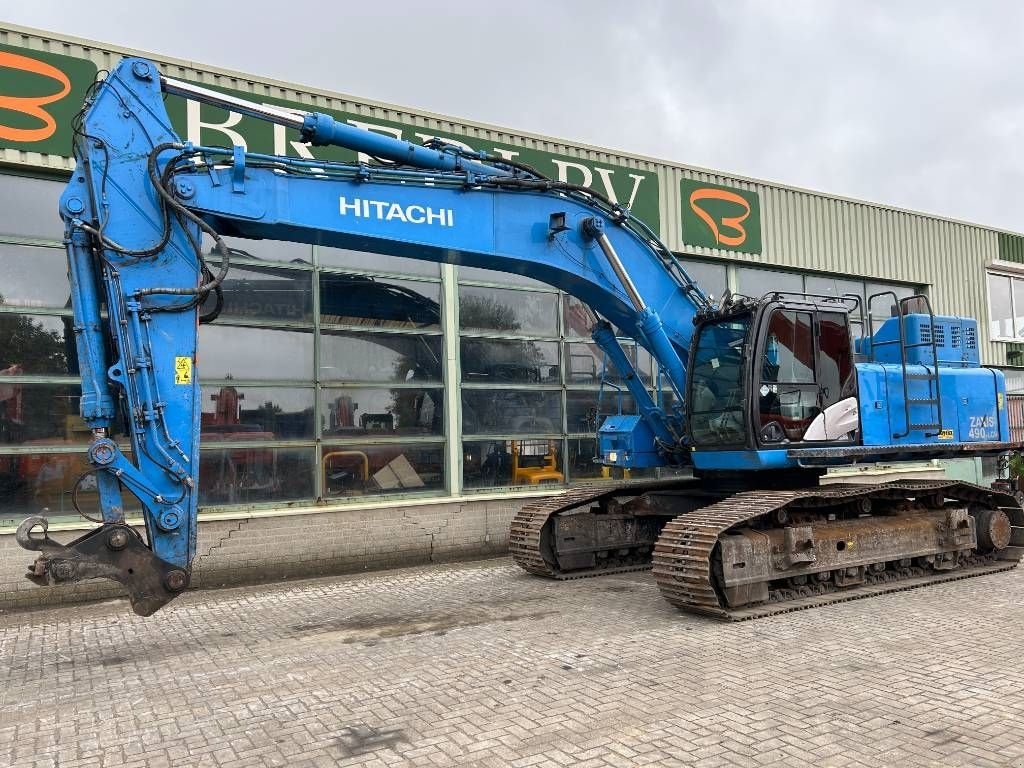 Kettenbagger des Typs Hitachi ZX 490 LC H-6, Gebrauchtmaschine in Roosendaal (Bild 3)