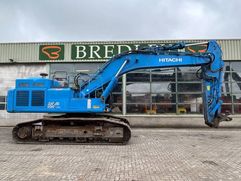 Kettenbagger des Typs Hitachi ZX 490 LC H-6, Gebrauchtmaschine in Roosendaal (Bild 2)