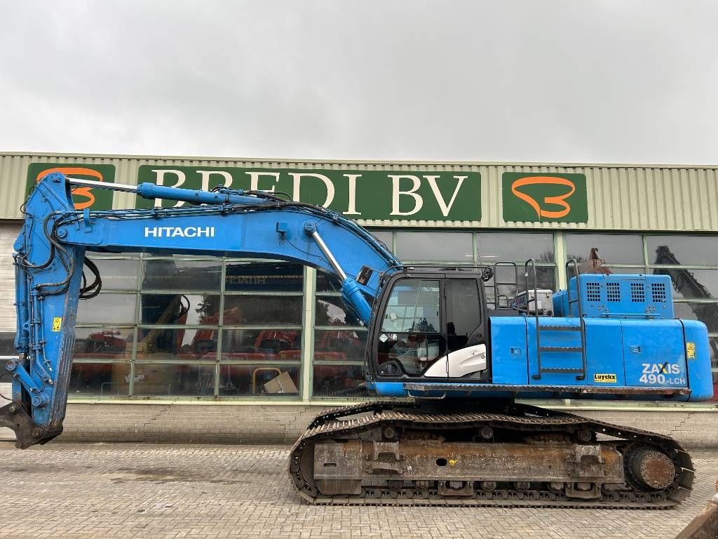 Kettenbagger des Typs Hitachi ZX 490 LC H-6, Gebrauchtmaschine in Roosendaal (Bild 1)