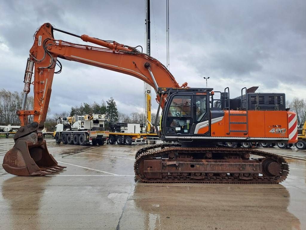 Kettenbagger typu Hitachi ZX 490 LC H-7, Gebrauchtmaschine v Stabroek (Obrázek 1)