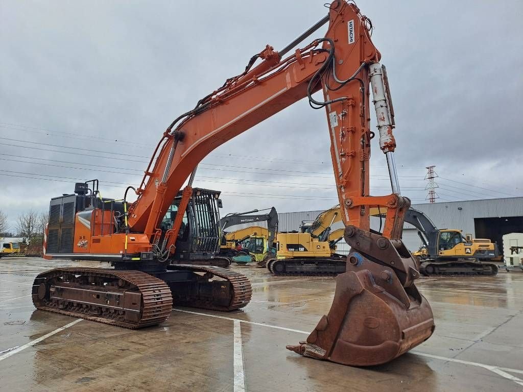 Kettenbagger typu Hitachi ZX 490 LC H-7, Gebrauchtmaschine v Stabroek (Obrázek 7)