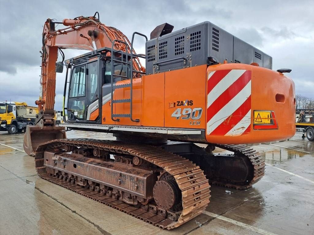 Kettenbagger typu Hitachi ZX 490 LC H-7, Gebrauchtmaschine v Stabroek (Obrázek 2)