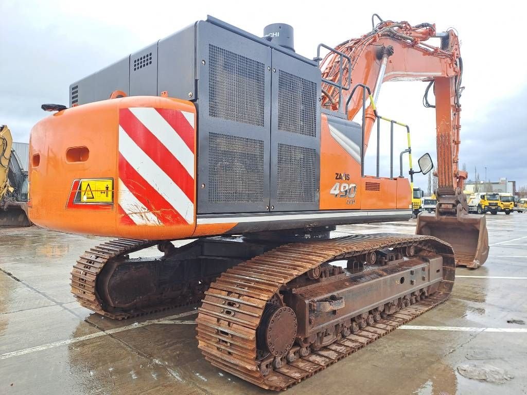Kettenbagger des Typs Hitachi ZX 490 LC H-7, Gebrauchtmaschine in Stabroek (Bild 4)