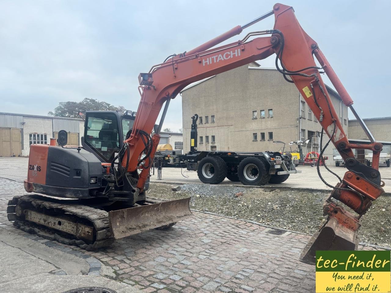 Kettenbagger типа Hitachi ZX ZAXIS 85, Gebrauchtmaschine в Könnern (Фотография 2)