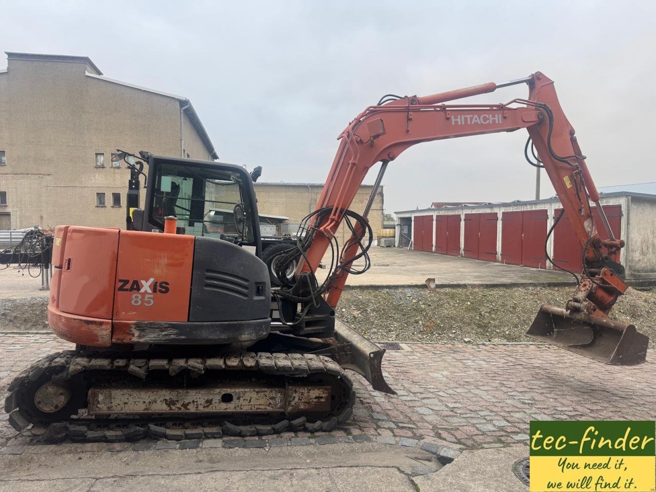 Kettenbagger типа Hitachi ZX ZAXIS 85, Gebrauchtmaschine в Könnern (Фотография 3)