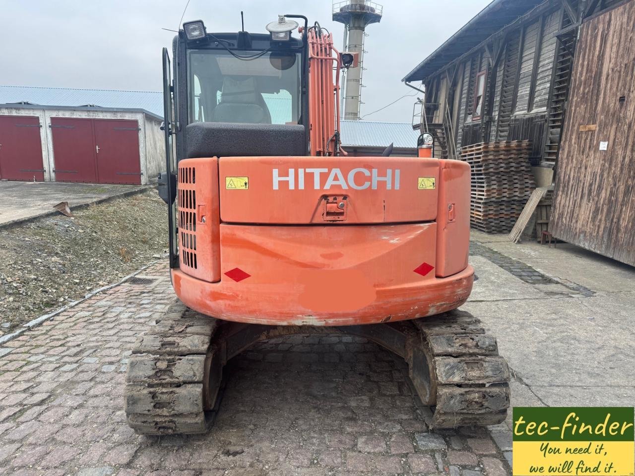 Kettenbagger типа Hitachi ZX ZAXIS 85, Gebrauchtmaschine в Könnern (Фотография 5)