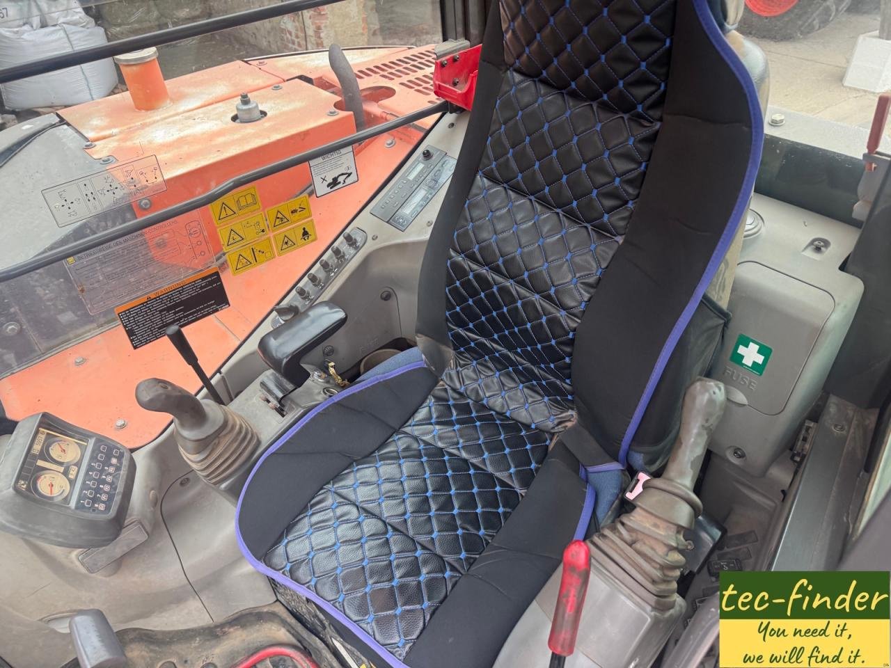 Kettenbagger типа Hitachi ZX ZAXIS 85, Gebrauchtmaschine в Könnern (Фотография 7)