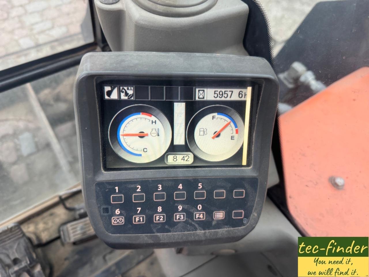 Kettenbagger типа Hitachi ZX ZAXIS 85, Gebrauchtmaschine в Könnern (Фотография 8)