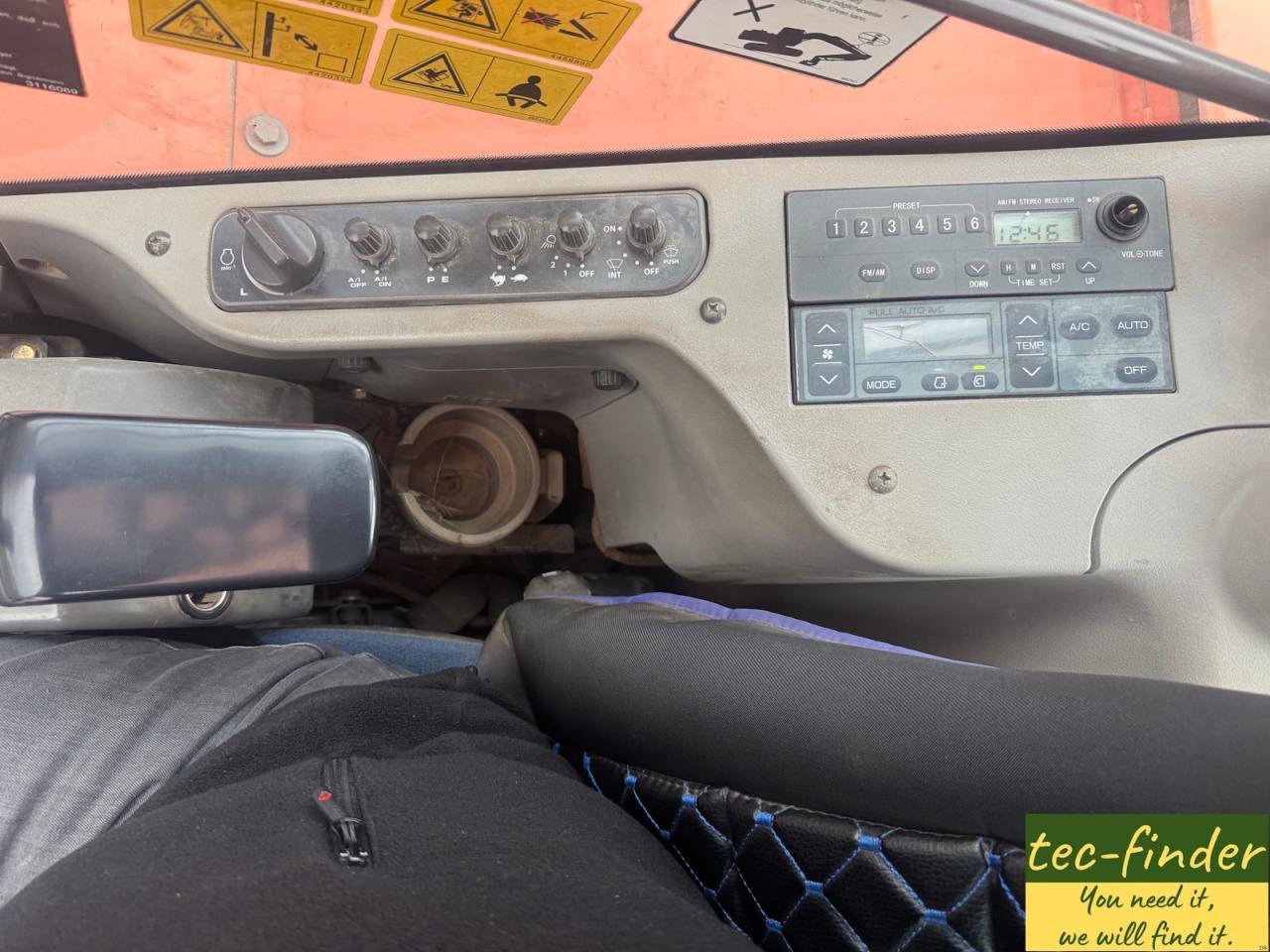 Kettenbagger типа Hitachi ZX ZAXIS 85, Gebrauchtmaschine в Könnern (Фотография 9)