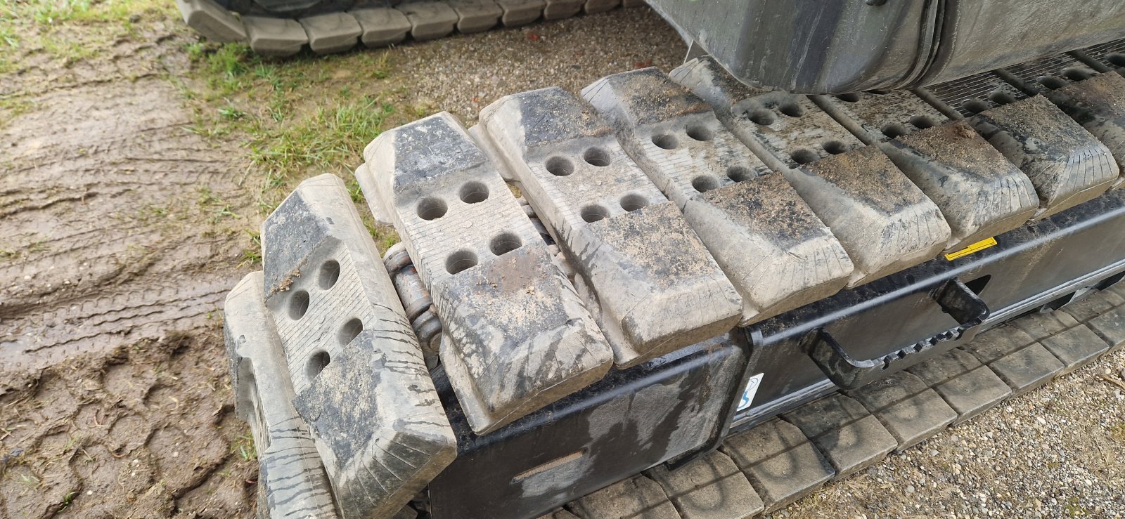 Kettenbagger typu Hitachi ZX130-7 OilQuick OQ65 Vollausstattung Neuw. Bj. 09.2023 90 Stunden 2 Löffel, Gebrauchtmaschine v Palling (Obrázek 2)