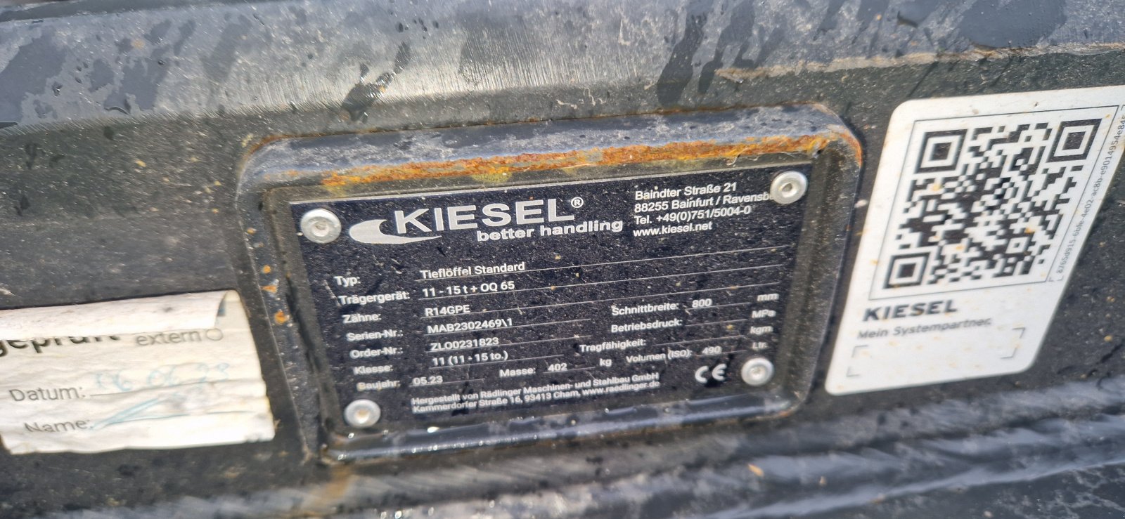 Kettenbagger typu Hitachi ZX130-7 OilQuick OQ65 Vollausstattung Neuw. Bj. 09.2023 90 Stunden 2 Löffel, Gebrauchtmaschine v Palling (Obrázek 5)