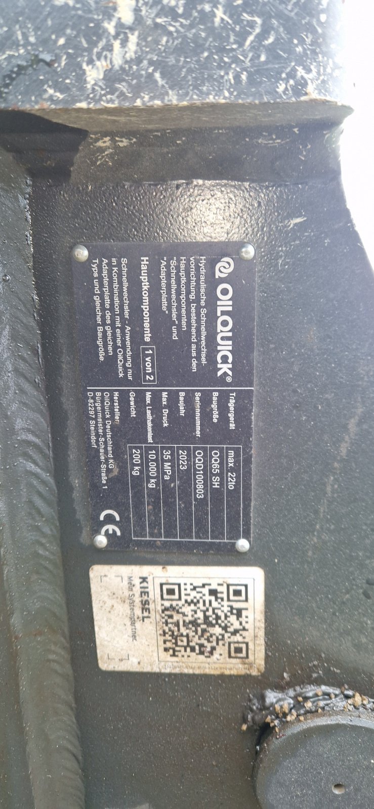 Kettenbagger typu Hitachi ZX130-7 OilQuick OQ65 Vollausstattung Neuw. Bj. 09.2023 90 Stunden 2 Löffel, Gebrauchtmaschine v Palling (Obrázek 8)