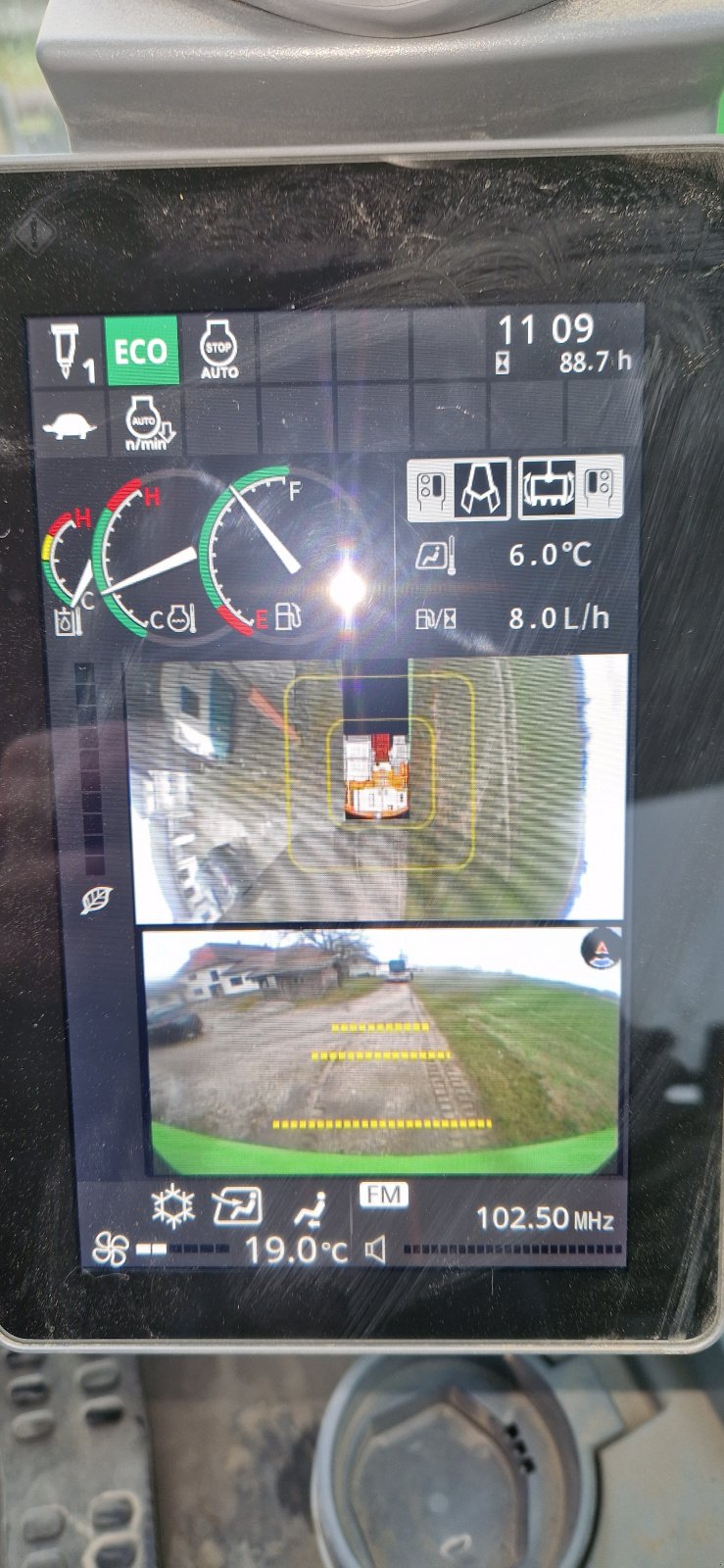 Kettenbagger typu Hitachi ZX130-7 OilQuick OQ65 Vollausstattung Neuw. Bj. 09.2023 90 Stunden 2 Löffel, Gebrauchtmaschine v Palling (Obrázek 12)