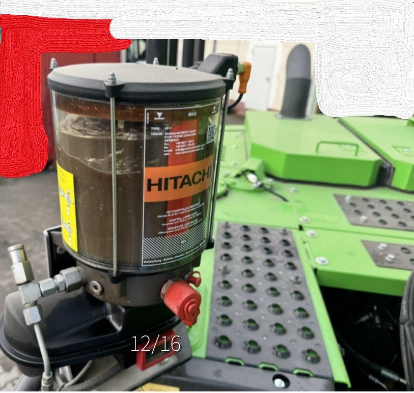 Kettenbagger typu Hitachi ZX130-7 OilQuick OQ65 Vollausstattung Neuw. Bj. 09.2023 90 Stunden 2 Löffel, Gebrauchtmaschine v Palling (Obrázek 17)