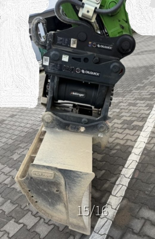 Kettenbagger typu Hitachi ZX130-7 OilQuick OQ65 Vollausstattung Neuw. Bj. 09.2023 90 Stunden 2 Löffel, Gebrauchtmaschine v Palling (Obrázek 19)