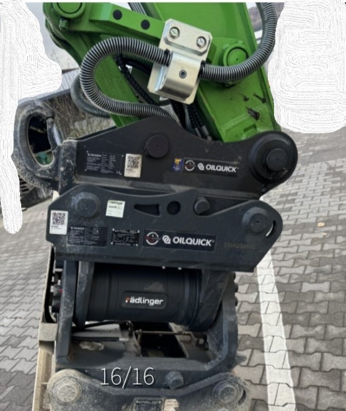 Kettenbagger typu Hitachi ZX130-7 OilQuick OQ65 Vollausstattung Neuw. Bj. 09.2023 90 Stunden 2 Löffel, Gebrauchtmaschine v Palling (Obrázek 20)