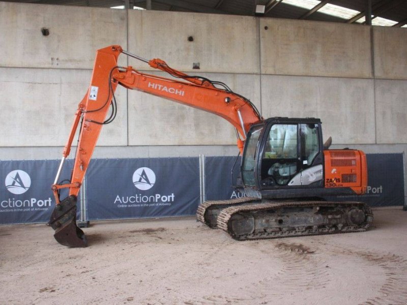 Kettenbagger типа Hitachi ZX130LCN-5B, Gebrauchtmaschine в Antwerpen (Фотография 1)