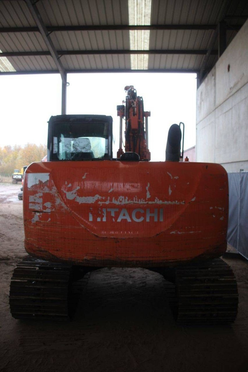 Kettenbagger des Typs Hitachi ZX130LCN-5B, Gebrauchtmaschine in Antwerpen (Bild 4)