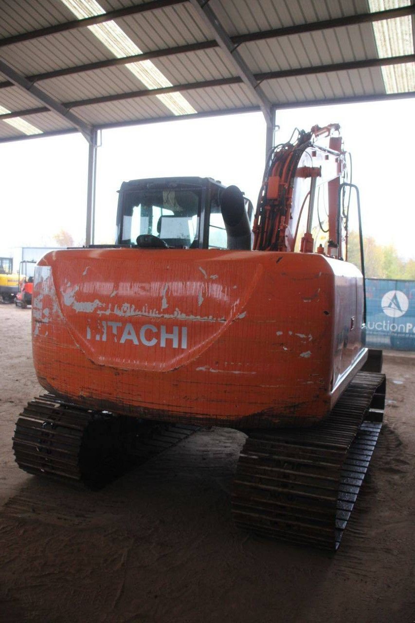 Kettenbagger des Typs Hitachi ZX130LCN-5B, Gebrauchtmaschine in Antwerpen (Bild 5)