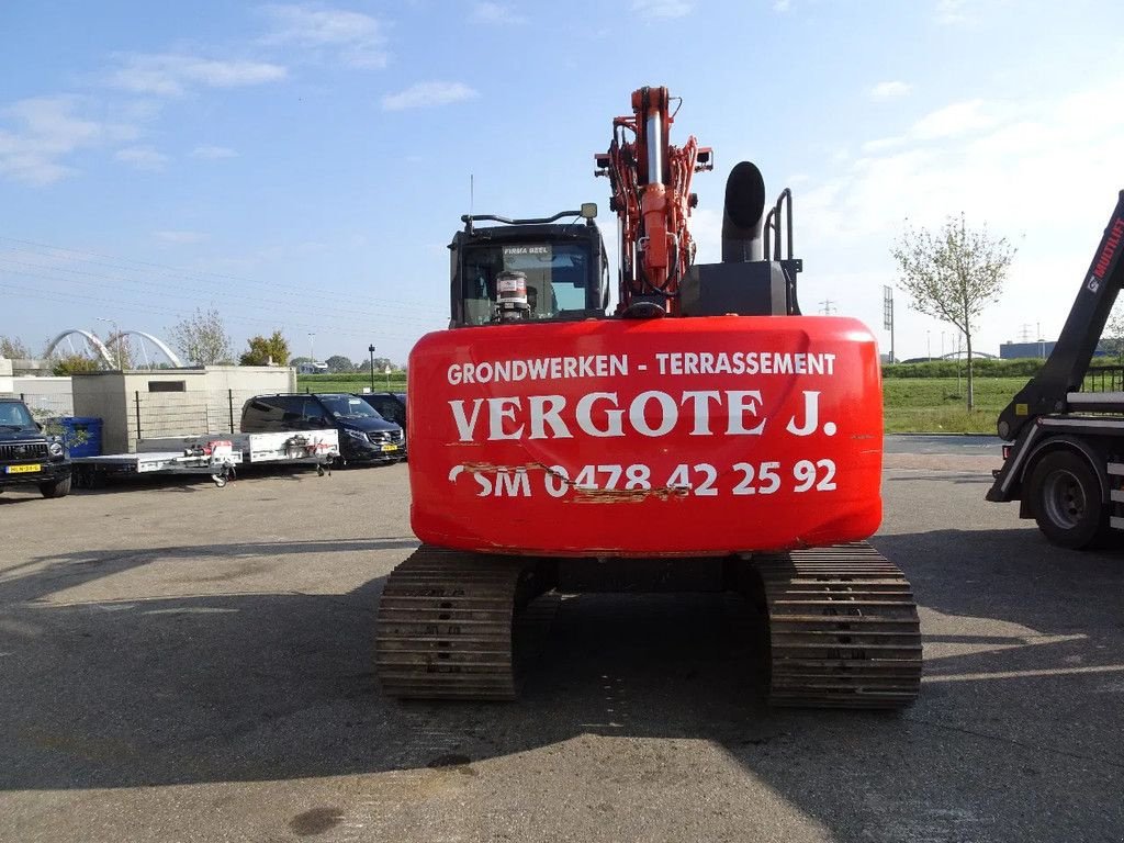 Kettenbagger typu Hitachi ZX130LCN-6, Gebrauchtmaschine v Zutphen (Obrázek 8)