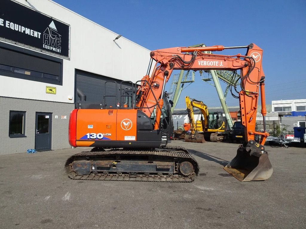Kettenbagger typu Hitachi ZX130LCN-6, Gebrauchtmaschine v Zutphen (Obrázek 7)