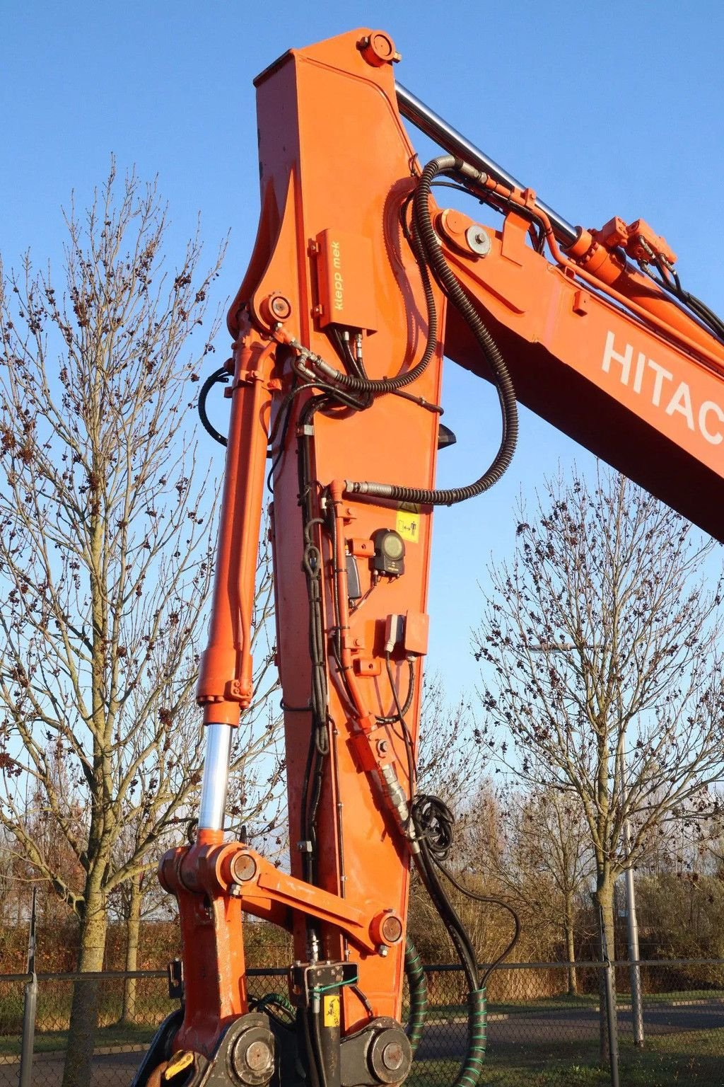 Kettenbagger za tip Hitachi ZX135 US-6 ROTOTILT DOZERBLADE 2D GPS 3X BUCKET, Gebrauchtmaschine u Marknesse (Slika 8)