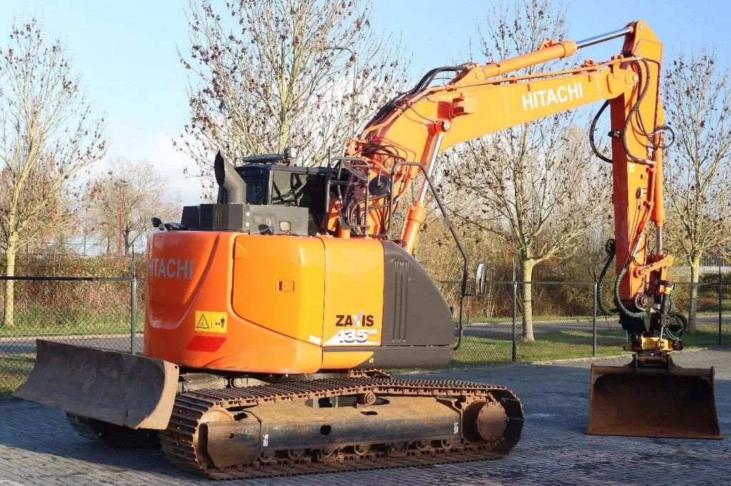 Kettenbagger za tip Hitachi ZX135 US-6 ROTOTILT DOZERBLADE 2D GPS 3X BUCKET, Gebrauchtmaschine u Marknesse (Slika 7)
