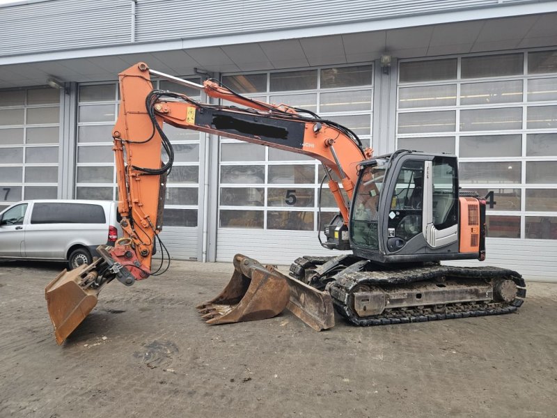 Kettenbagger of the type Hitachi ZX135US-3, Gebrauchtmaschine in Veldhoven (Picture 1)