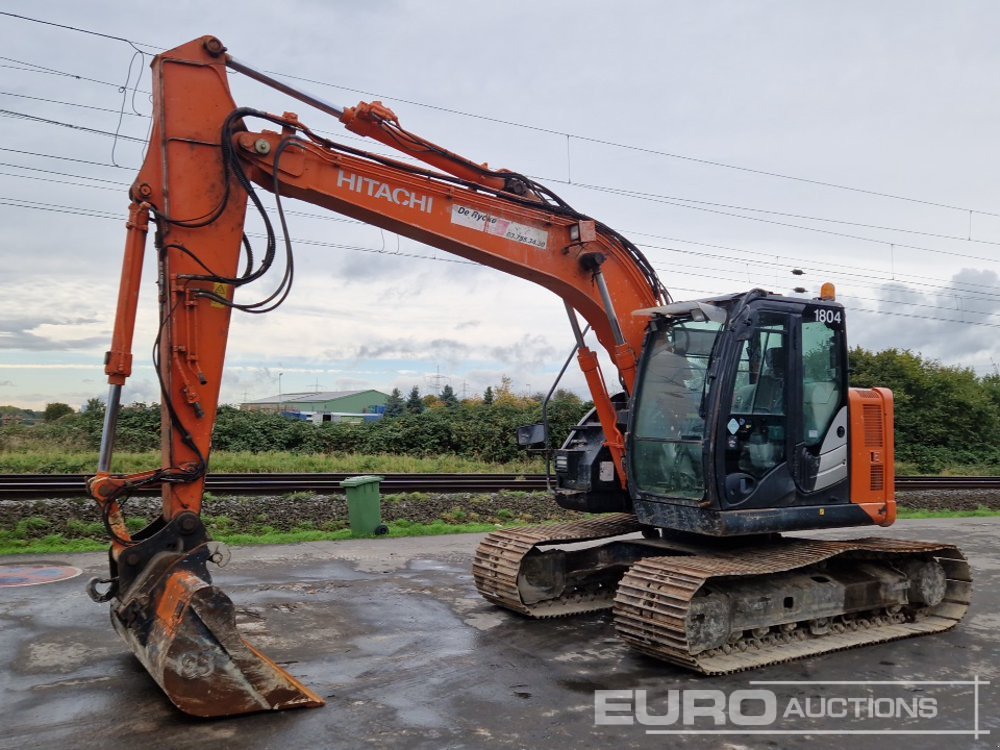 Kettenbagger typu Hitachi ZX135US-5B, Gebrauchtmaschine v Dormagen (Obrázek 1)