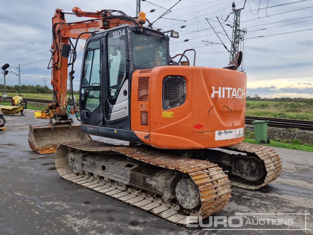 Kettenbagger typu Hitachi ZX135US-5B, Gebrauchtmaschine v Dormagen (Obrázek 2)