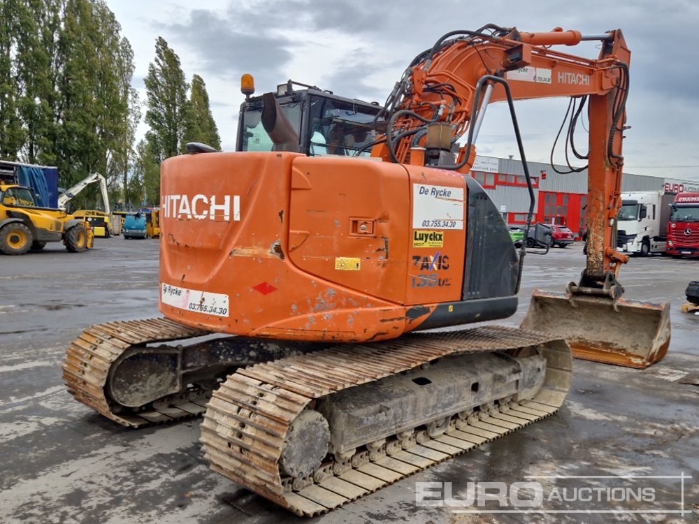 Kettenbagger typu Hitachi ZX135US-5B, Gebrauchtmaschine v Dormagen (Obrázek 3)