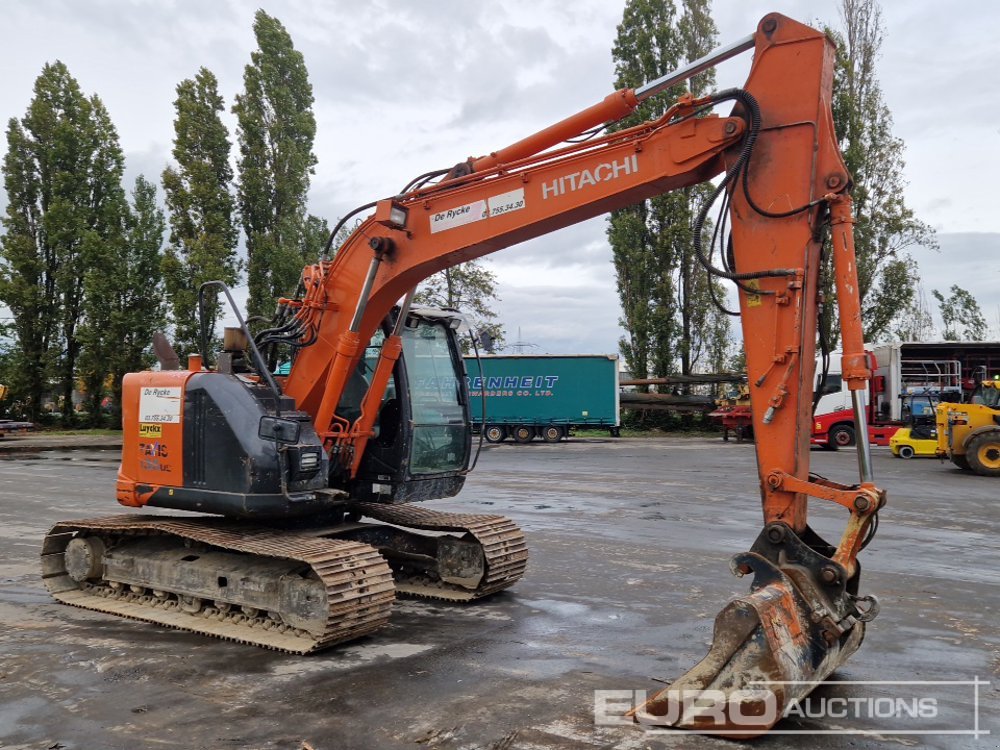 Kettenbagger typu Hitachi ZX135US-5B, Gebrauchtmaschine v Dormagen (Obrázek 4)