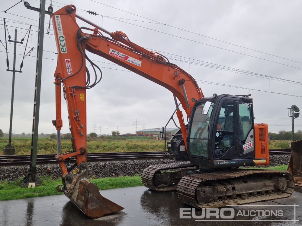 Kettenbagger a típus Hitachi ZX135US-6, Gebrauchtmaschine ekkor: Dormagen (Kép 1)