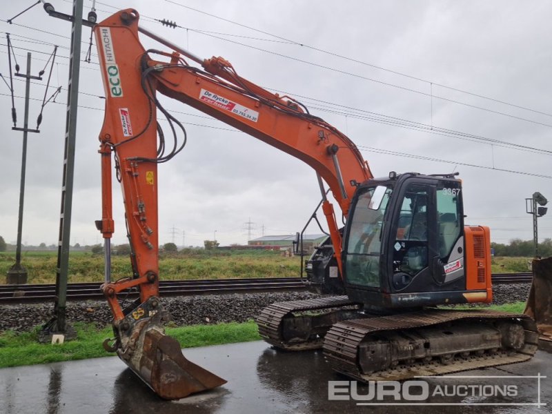 Kettenbagger des Typs Hitachi ZX135US-6, Gebrauchtmaschine in Dormagen (Bild 1)