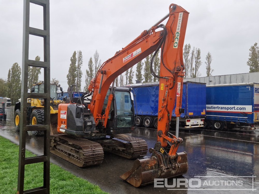 Kettenbagger a típus Hitachi ZX135US-6, Gebrauchtmaschine ekkor: Dormagen (Kép 4)