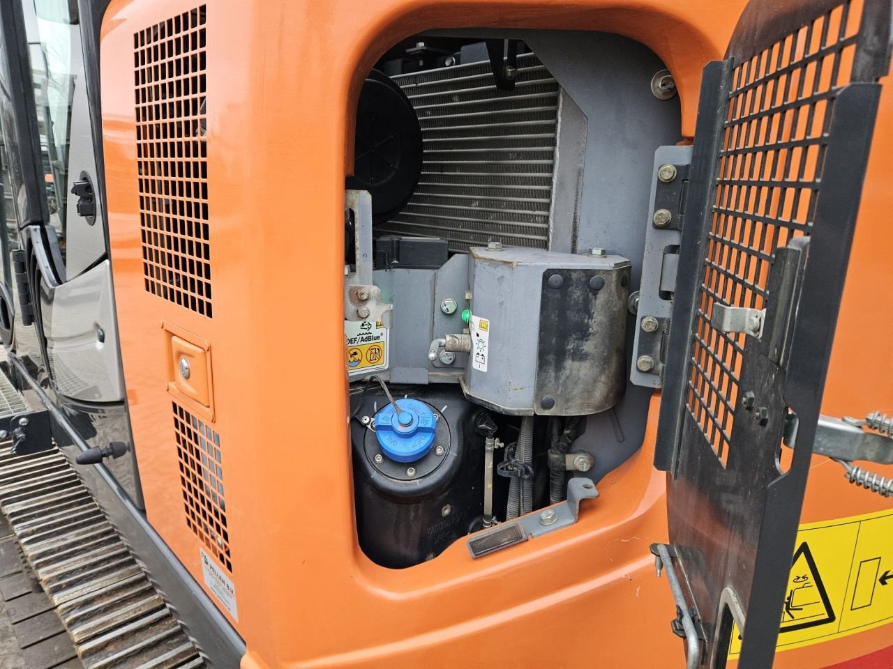 Kettenbagger типа Hitachi ZX135US-6, Gebrauchtmaschine в Veldhoven (Фотография 8)