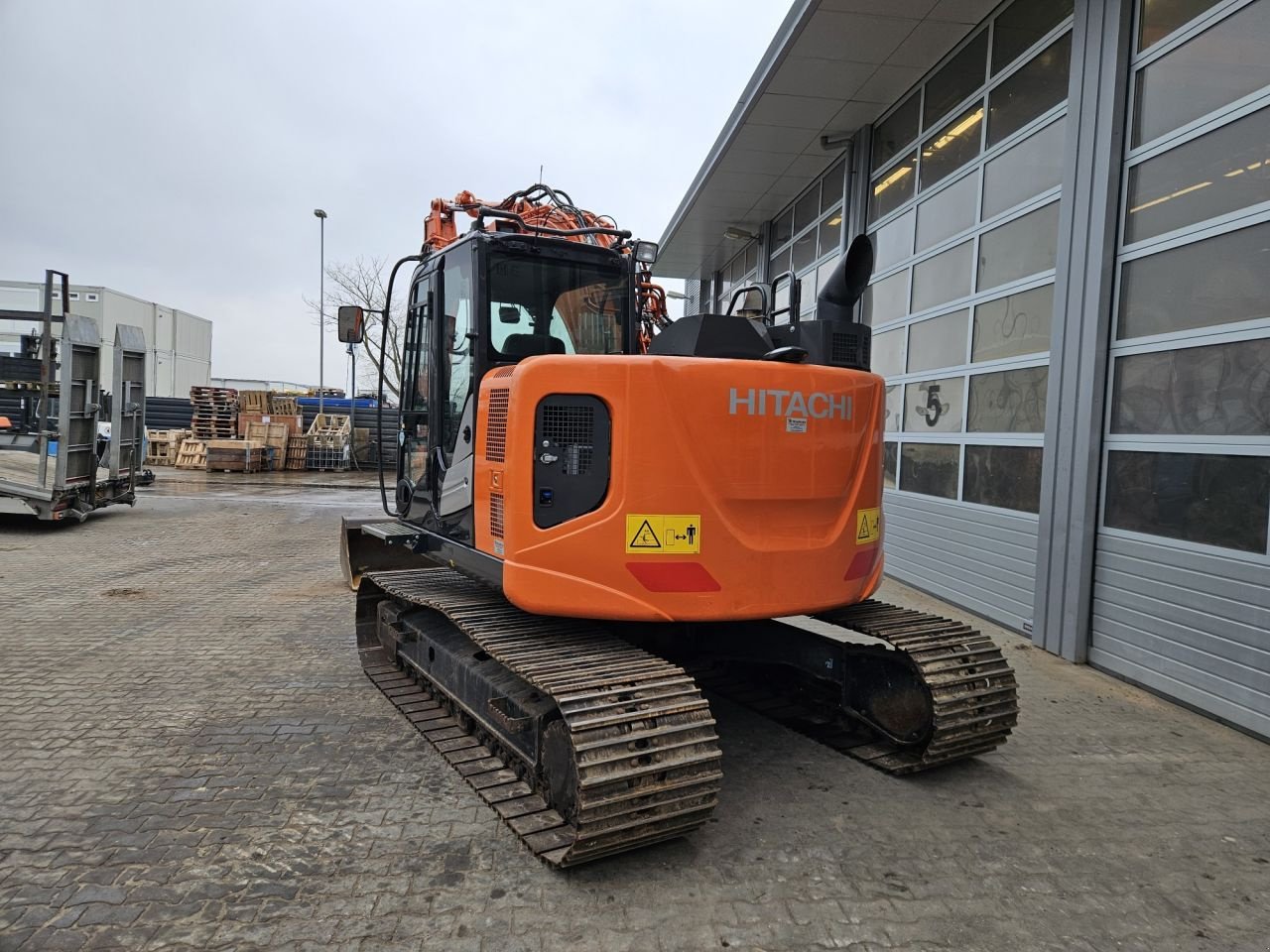 Kettenbagger типа Hitachi ZX135US-6, Gebrauchtmaschine в Veldhoven (Фотография 2)