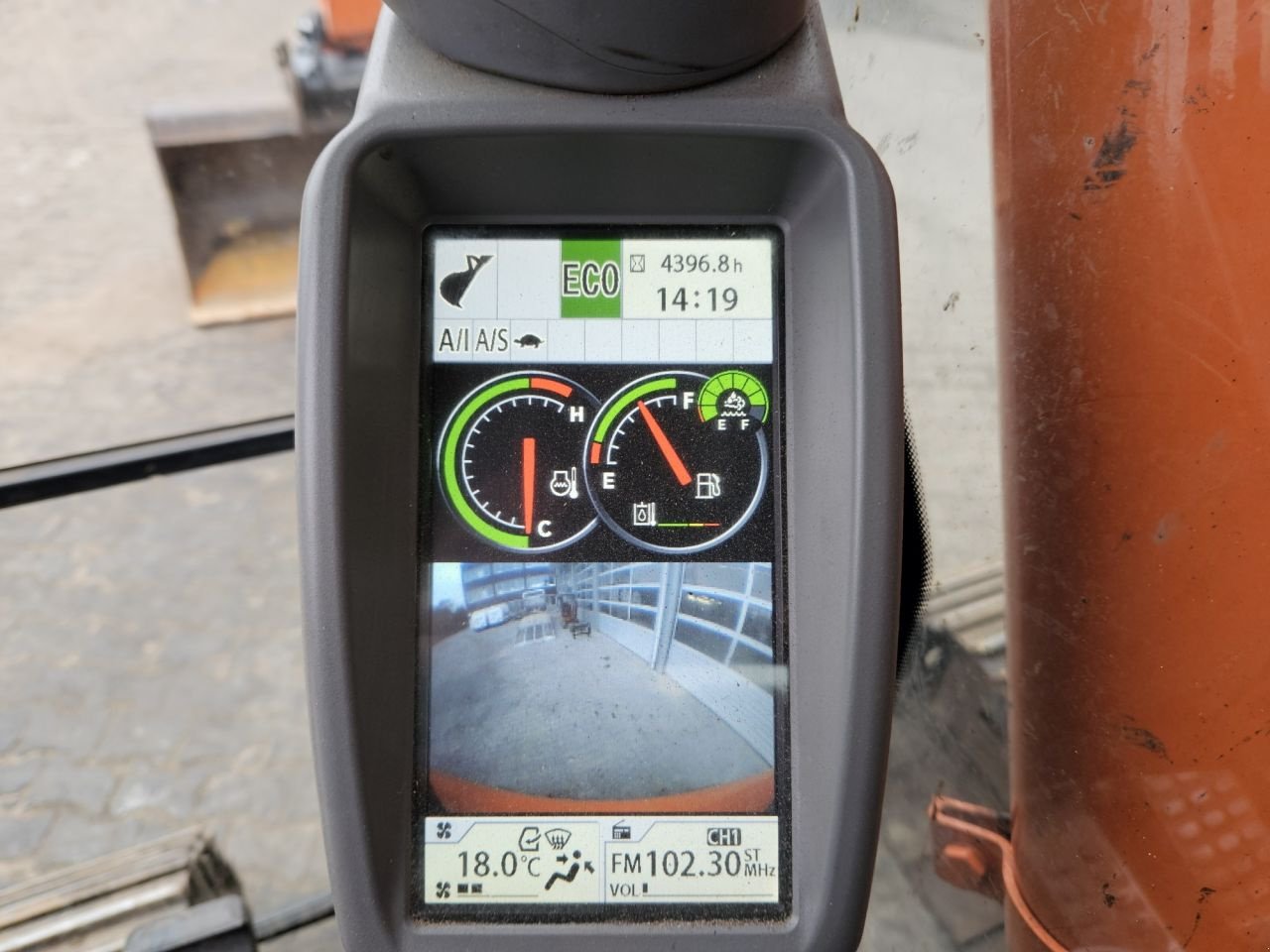 Kettenbagger типа Hitachi ZX135US-6, Gebrauchtmaschine в Veldhoven (Фотография 7)