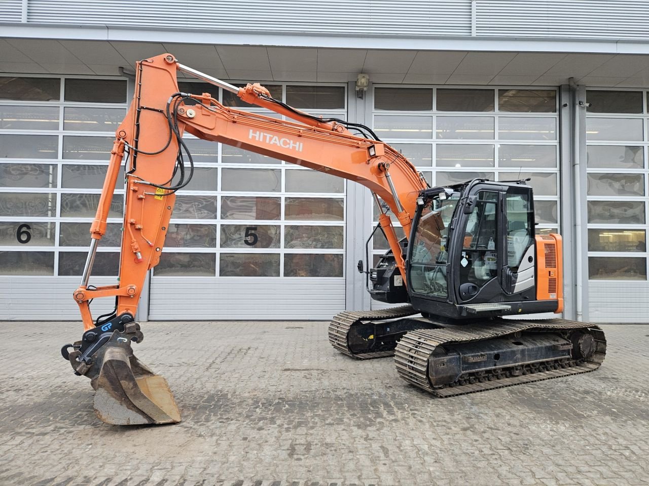 Kettenbagger типа Hitachi ZX135US-6, Gebrauchtmaschine в Veldhoven (Фотография 1)