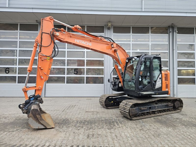 Kettenbagger del tipo Hitachi ZX135US-6, Gebrauchtmaschine en Veldhoven (Imagen 1)