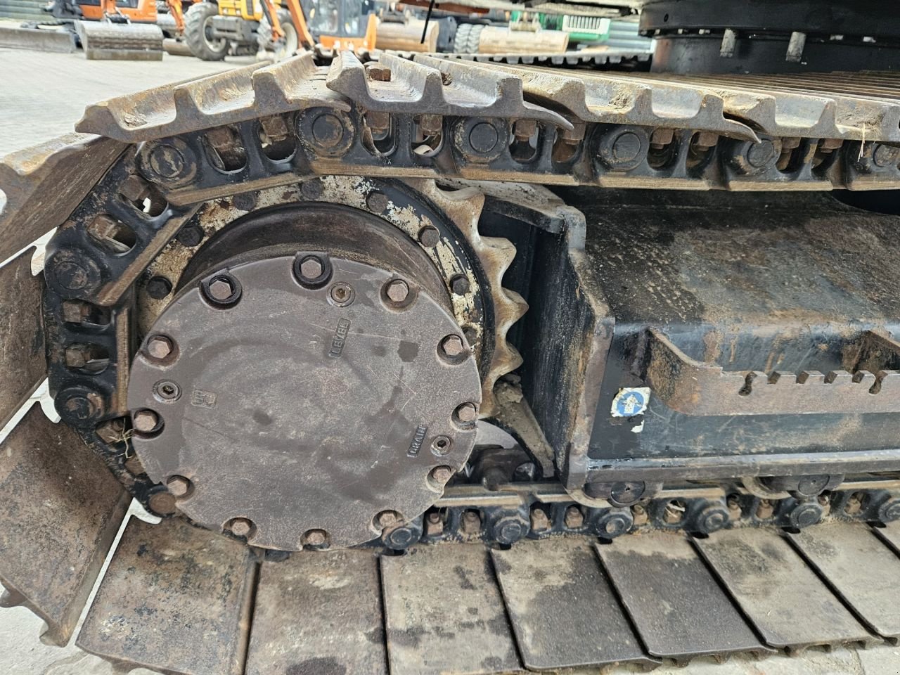 Kettenbagger типа Hitachi ZX135US-6, Gebrauchtmaschine в Veldhoven (Фотография 9)