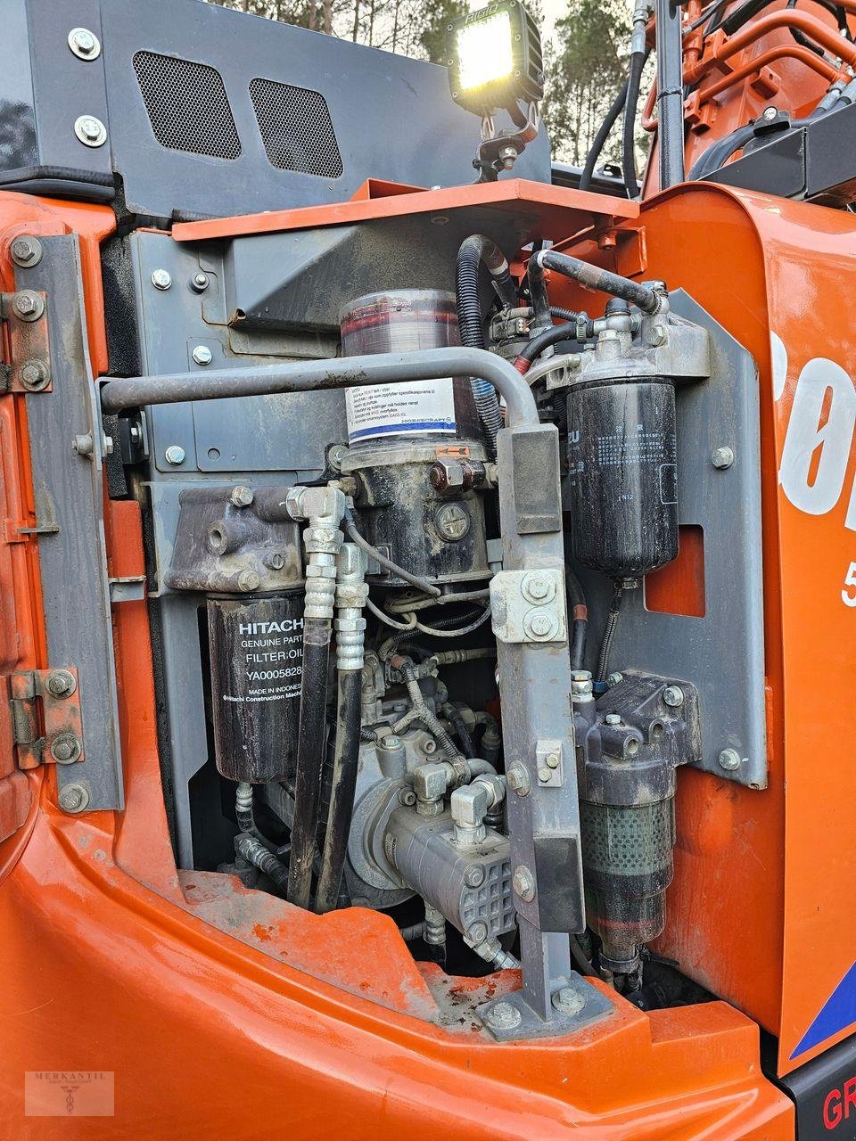 Kettenbagger des Typs Hitachi ZX135US-6, Gebrauchtmaschine in Pragsdorf (Bild 10)
